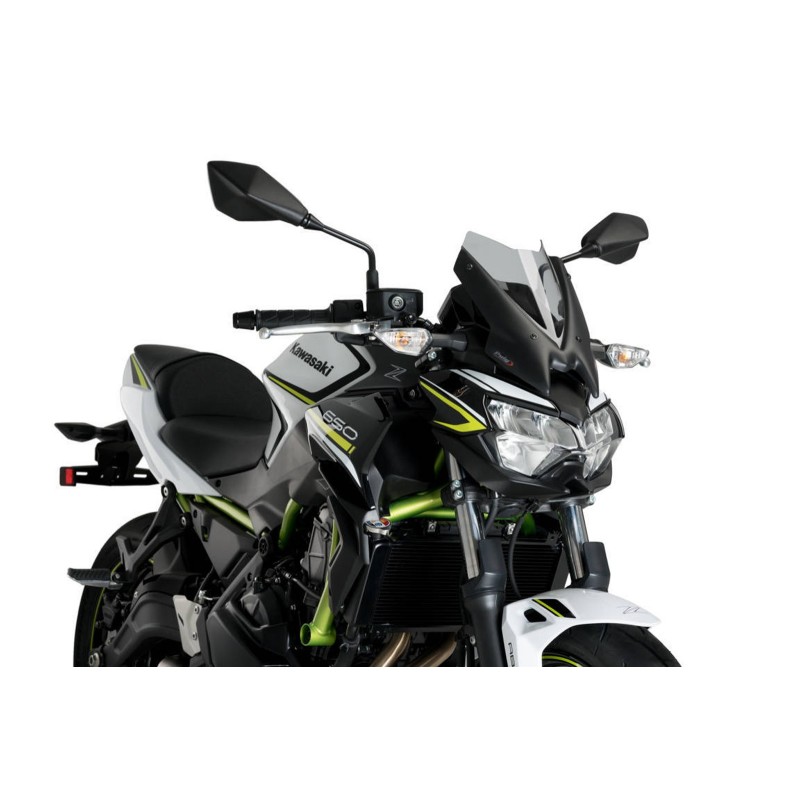 PANTALLA PUIG NAKED NG SPORT KAWASAKI Z650 20-24 HUMO CLARO