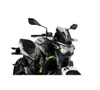 PANTALLA PUIG NAKED NG SPORT KAWASAKI Z650 20-24 HUMO CLARO