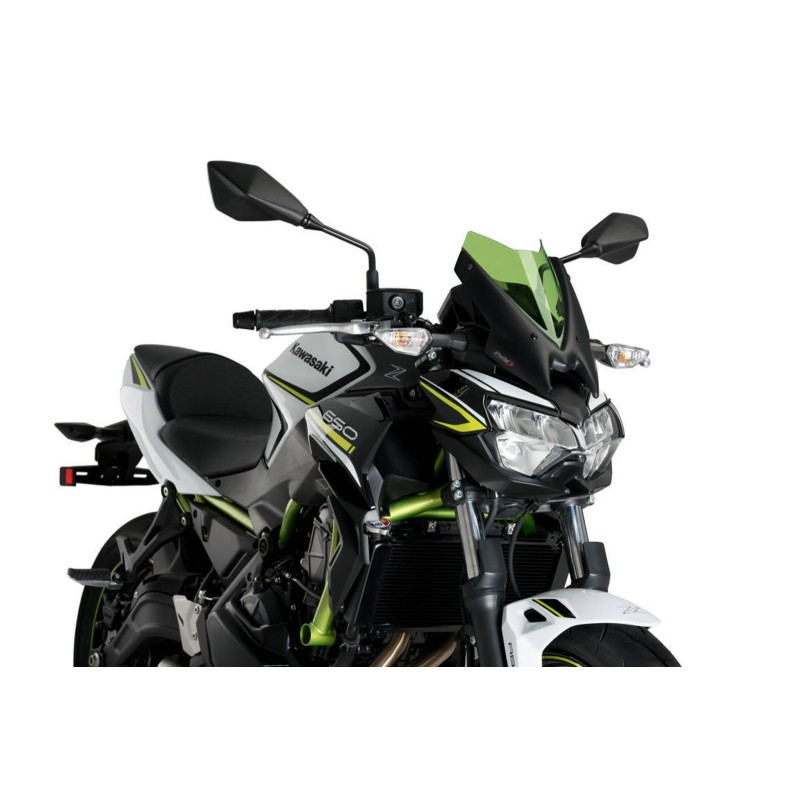 PANTALLA PUIG NAKED NG SPORT KAWASAKI Z650 20-24 VERDE