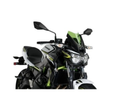 PANTALLA PUIG NAKED NG SPORT KAWASAKI Z650 20-24 VERDE