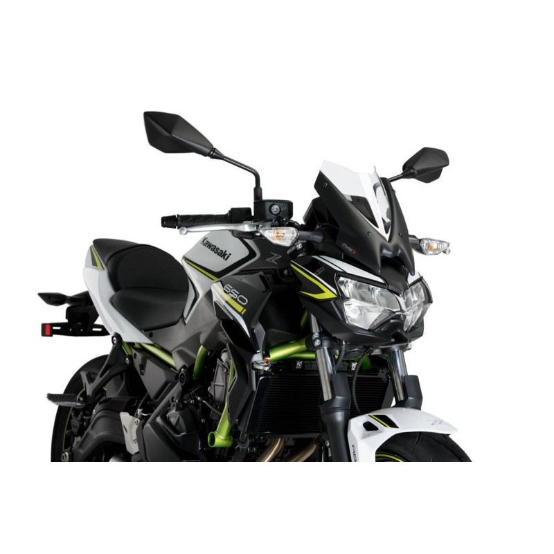 PANTALLA PUIG NAKED NG SPORT KAWASAKI Z650 20-24 TRANSPARENTE