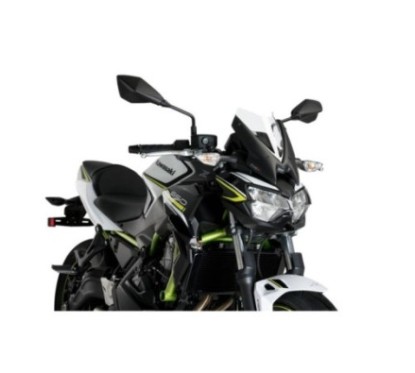 PANTALLA PUIG NAKED NG SPORT KAWASAKI Z650 20-24 TRANSPARENTE