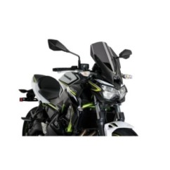 PANTALLA DESNUDA PUIG NG TOURING KAWASAKI Z650 20-24 HUMO OSCURO