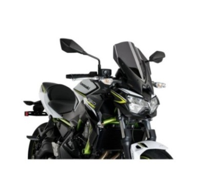 PANTALLA DESNUDA PUIG NG TOURING KAWASAKI Z650 20-24 HUMO OSCURO