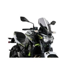 PANTALLA PUIG NAKED NG TOURING KAWASAKI Z650 20-24 HUMO CLARO