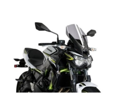 PANTALLA PUIG NAKED NG TOURING KAWASAKI Z650 20-24 HUMO CLARO