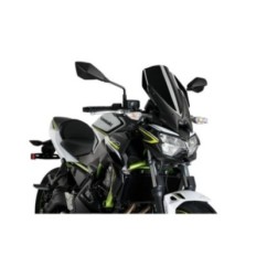 PANTALLA PUIG NAKED NG TOURING KAWASAKI Z650 20-24 NEGRO