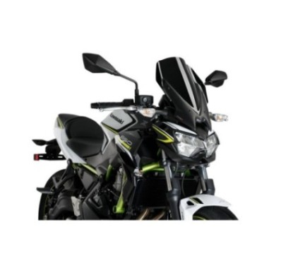 PANTALLA PUIG NAKED NG TOURING KAWASAKI Z650 20-24 NEGRO