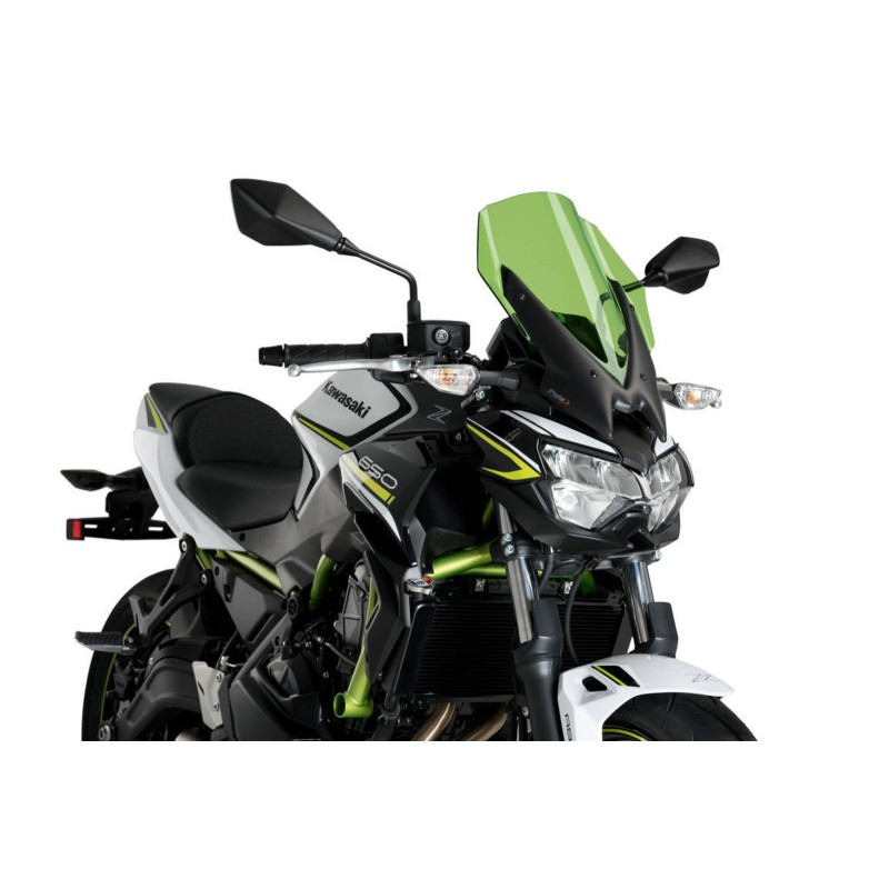 PUIG Bulle Nue NG TOURING KAWASAKI Z650 20-24 VERT