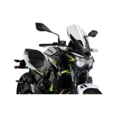 PUIG Bulle Nue NG TOURING KAWASAKI Z650 20-24 TRANSPARENT