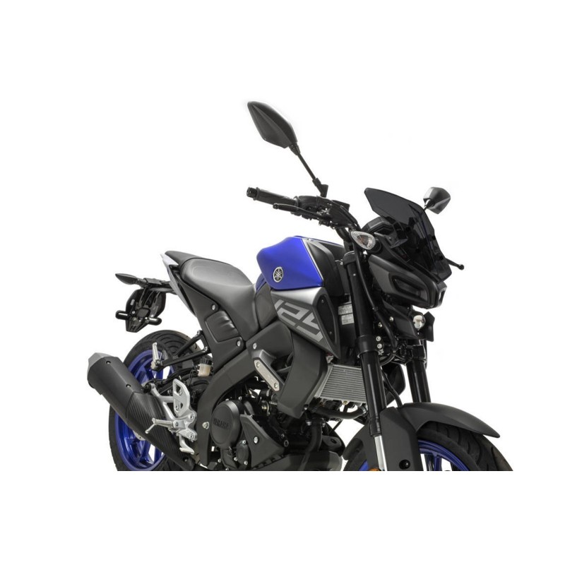 ECRAN PUIG NAKED NG SPORT YAMAHA MT-125 20-24 FUME FONCE