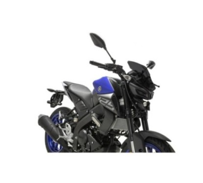 ECRAN PUIG NAKED NG SPORT YAMAHA MT-125 20-24 FUME FONCE