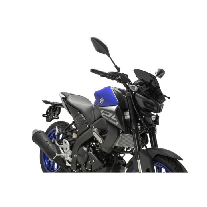 ECRAN PUIG NAKED NG SPORT POUR YAMAHA MT-125 20-24 FUME FONCE