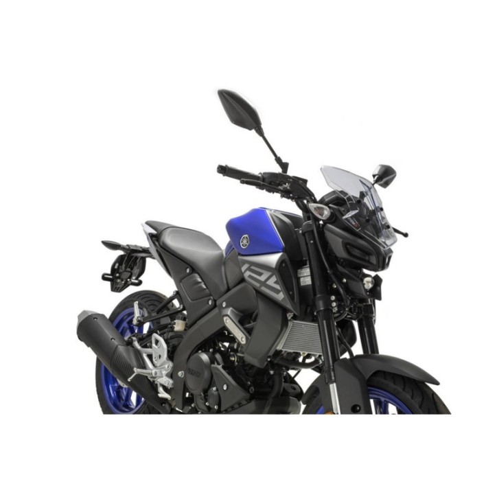 PUIG ECRAN NAKED N.G. SPORT POUR YAMAHA MT-125 20-24 FUME CLAIR