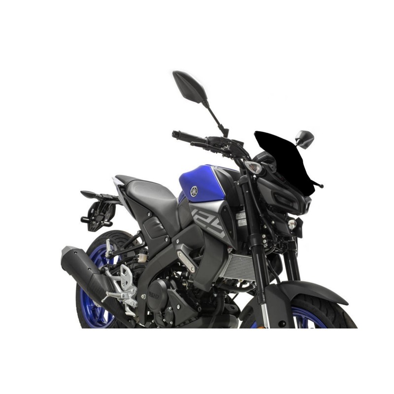 PANTALLA PUIG NAKED NG SPORT YAMAHA MT-125 20-24 NEGRO