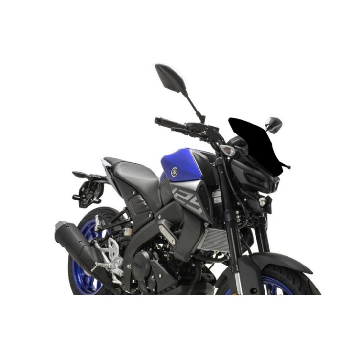 PUIG ECRAN NAKED N.G. SPORT POUR YAMAHA MT-125 20-24 NOIR