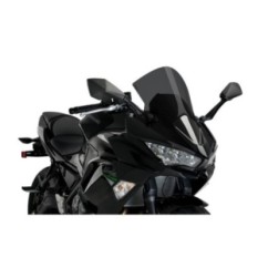 PUIG SCREEN R-RACER KAWASAKI NINJA 650 20-24 DARK SMOKE