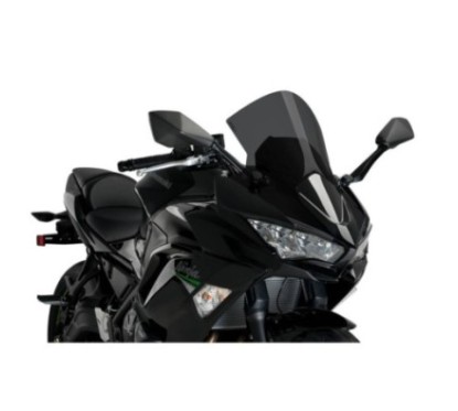 ECRAN PUIG R-RACER KAWASAKI NINJA 650 20-24 FUME FONCE