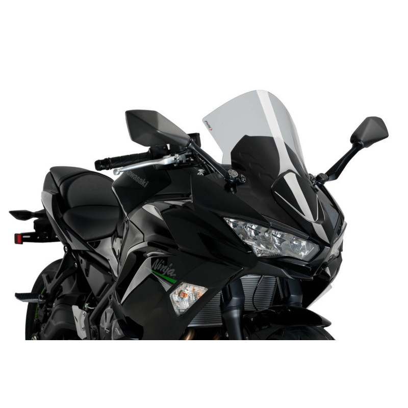 PANTALLA PUIG R-RACER KAWASAKI NINJA 650 20-24 HUMO CLARO