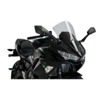 ECRAN PUIG R-RACER KAWASAKI NINJA 650 20-24 FUME CLAIR