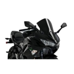 PUIG-BILDSCHIRM R-RACER KAWASAKI NINJA 650 20-24 SCHWARZ