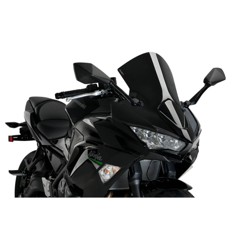 ECRAN PUIG R-RACER KAWASAKI NINJA 650 20-24 NOIR