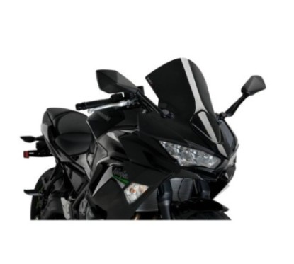 CUBIERTA PUIG R-RACER KAWASAKI NINJA 650 20-24 NEGRO