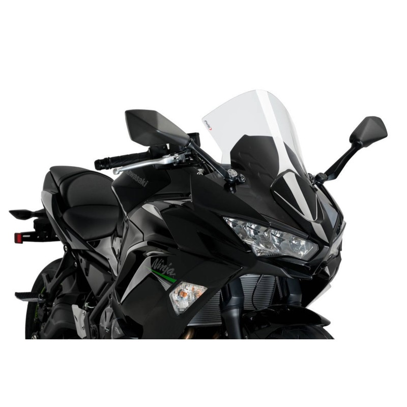 PARABRISAS PUIG R-RACER KAWASAKI NINJA 650 20-24 TRANSPARENTE