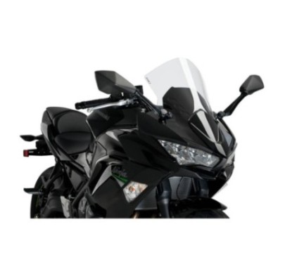 PUIG WINDSCREEN R-RACER KAWASAKI NINJA 650 20-24 TRANSPARENT