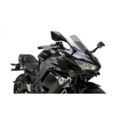 PUIG SPOILER DOWNFORCE SPORT KAWASAKI NINJA 650 20-24 SCHWARZ