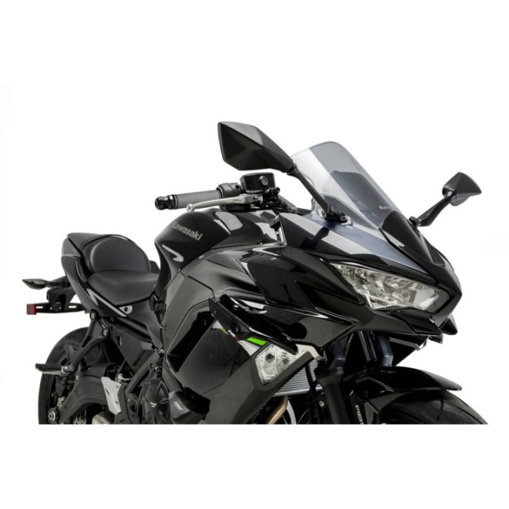 PUIG SPOILER DOWNFORCE SPORT POUR KAWASAKI NINJA 650 20-24 NOIR