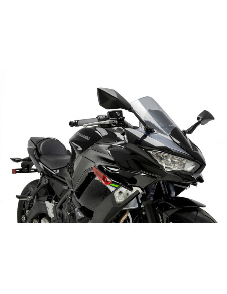 Puig Seitenspoiler Downforce Sport Kawasaki Ninja 650 20 25 rot