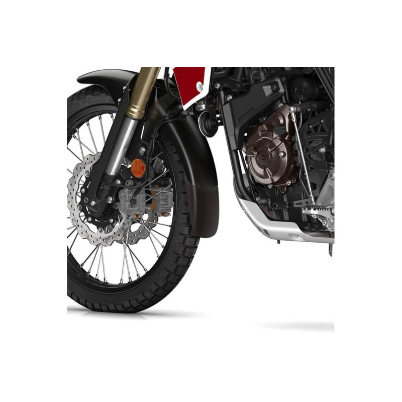 Extension de garde-boue avant Puig pour Yamaha Tener 700 19-25, noir mat