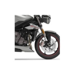 EXTENSION GUARDABARROS DELANTERO PUIG TRIUMPH STREET TRIPLE 765 R RS 17-19 NEGRO MATE