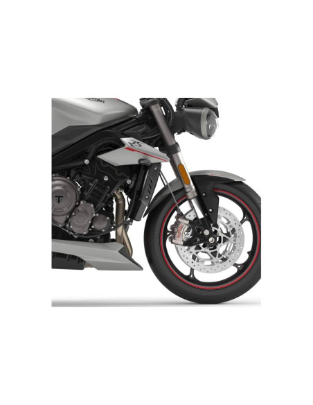 Extension de garde-boue avant Puig pour Triumph Speed Triple S 19/20, noir mat