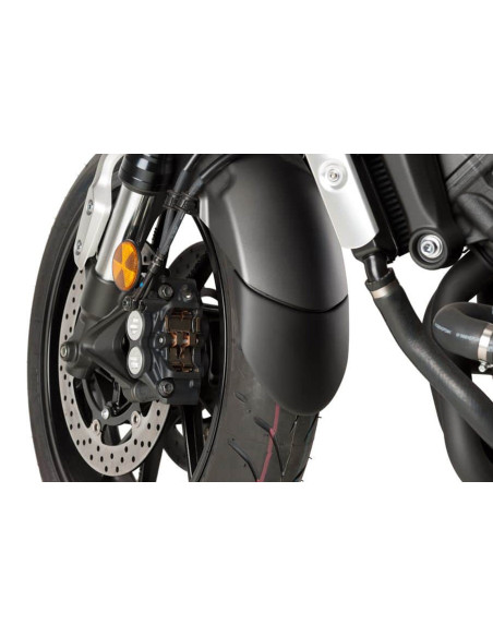 Extension de guardabarros delantero Puig Triumph Bonneville Speedmaster 21 25 negro mate