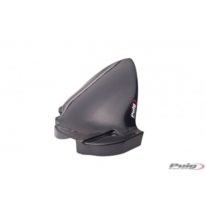 GUARDABARROS TRASERO PUIG PARA KAWASAKI VERSYS 650 GRAND TOURER 15-22 ASPECTO CARBONO