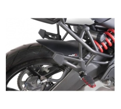 GARDE-BOUE ARRIERE PUIG KAWASAKI VERSYS 650 GRAND TOURER 15-22 NOIR MAT