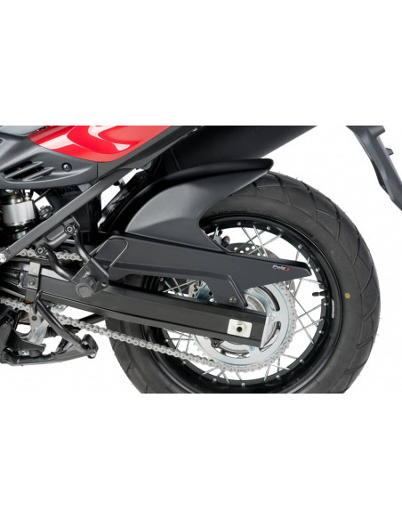 Garde-boue arriere Puig pour Suzuki DL650XT V-Strom 17/25, noir mat