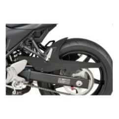 GARDE-BOUE ARRIERE PUIG SUZUKI SV650 16-24 NOIR MAT