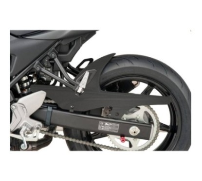 GARDE-BOUE ARRIERE PUIG SUZUKI SV650 16-24 NOIR MAT