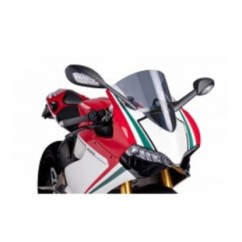 PUIG CUPOLINO R-RACER DUCATI 1199 S PANIGALE 12-14 FUME SCURO