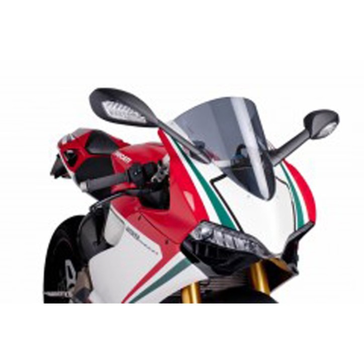 PUIG CUPOLINO R-RACER PER DUCATI 1199 S PANIGALE 12-14 FUME SCURO