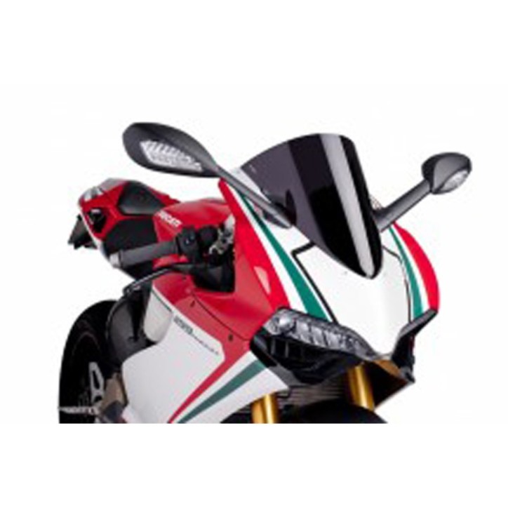 CUBIERTA PUIG R-RACER PARA DUCATI 1199 S PANIGALE 12-14 NEGRO