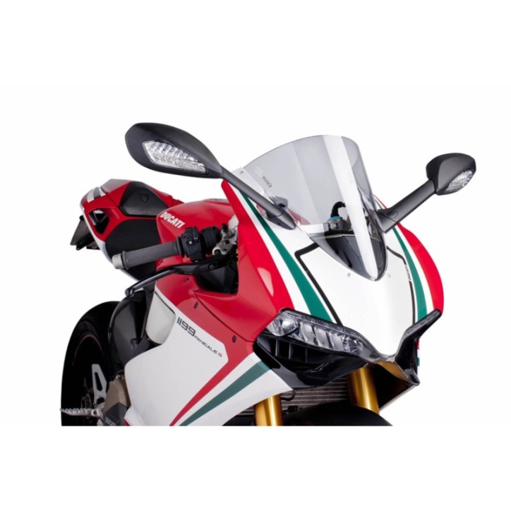 PUIG CUPOLINO R-RACER PER DUCATI 1199 S PANIGALE 12-14 TRASPARENTE