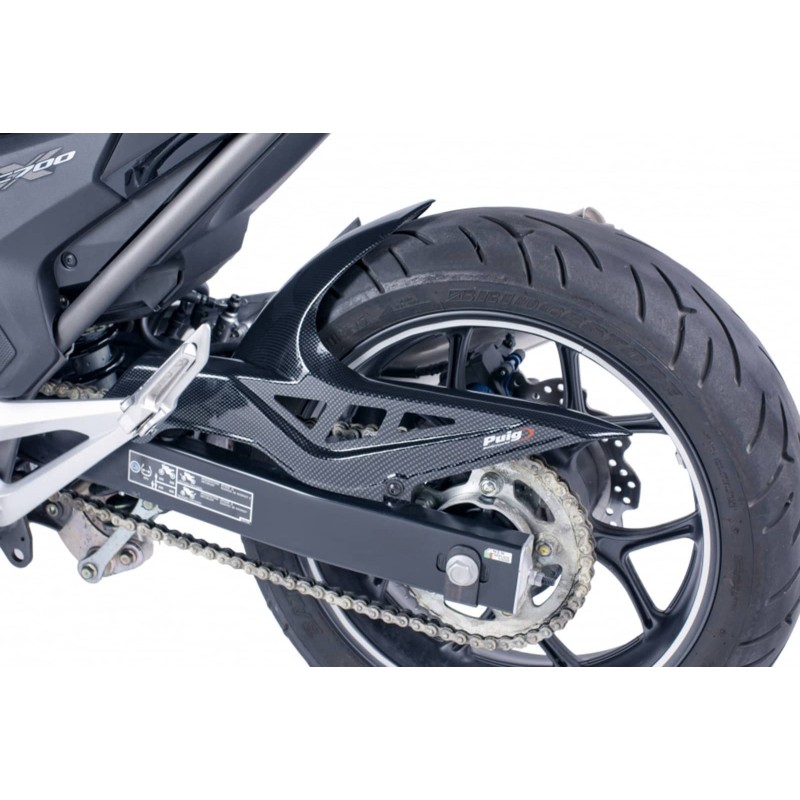 GUARDABARROS TRASERO PUIG HONDA NC750 DCT 21-24 LOOK CARBONO