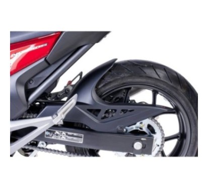 GUARDABARROS TRASERO PUIG HONDA NC750 DCT 21-24 NEGRO MATE