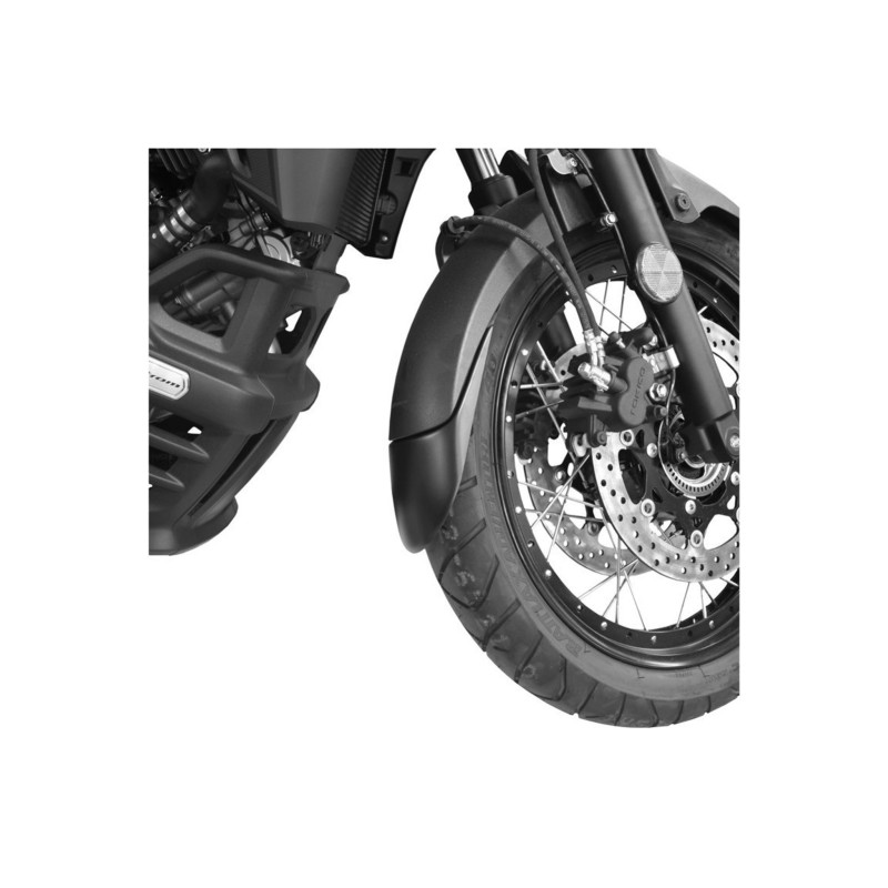 EXTENSION GUARDABARROS DELANTERO PUIG SUZUKI DL650 V-STROM 17-24 NEGRO MATE