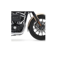 EXTENSION DE GARDE-BOUE AVANT PUIG HARLEY D. DYNA LOW RIDER 93-09 NOIR MAT