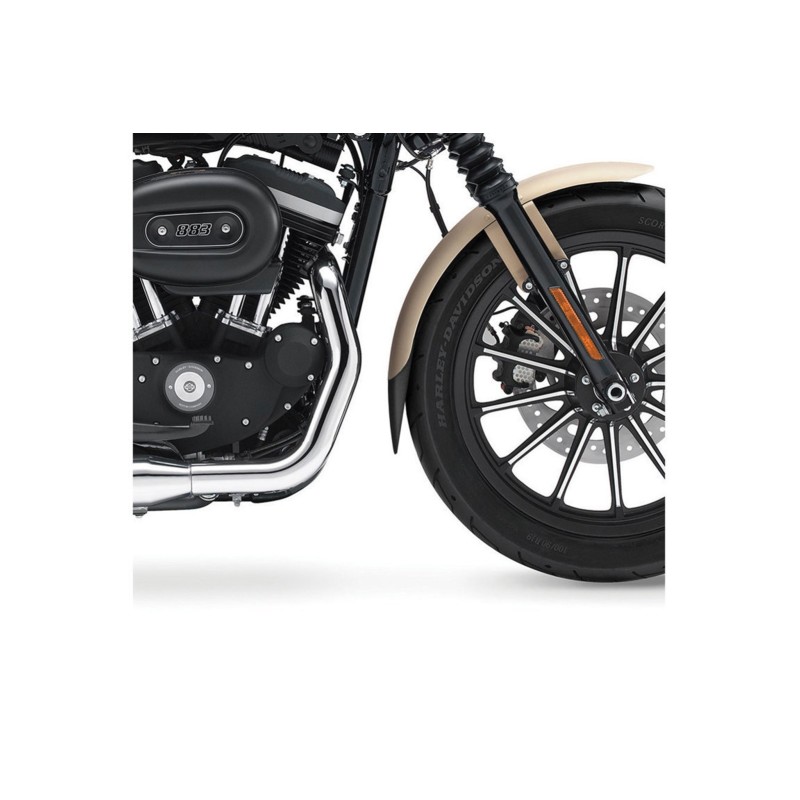 EXTENSION DE GARDE-BOUE AVANT PUIG HARLEY D. DYNA LOW RIDER 93-09 NOIR MAT